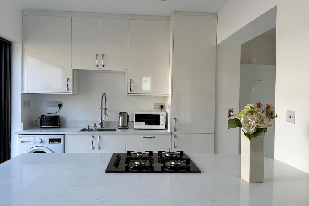 Beautiful 3 Bedroom House In London -Ensuite Bed Room トゥイキナム エクステリア 写真